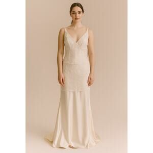 Elizabeth Fillmore Bridal Wedding Gown Dress